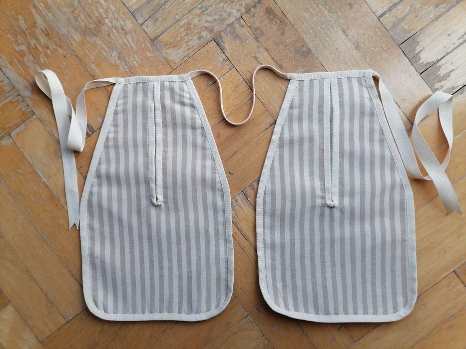 Podwójne kieszenie / pockets rekonstrukcja historyczna larp XVIII w.