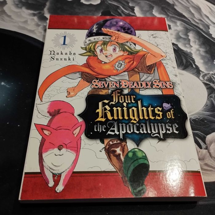 The Seven Deadly Sins: Four Knights of the Apocalypse, Vol. 1