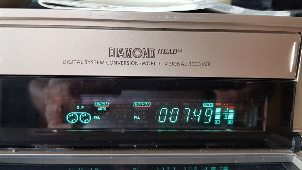 Video Samsung SV-4000 W Multisitema c/ comando.