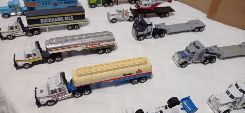 Camiões Vintage Matchbox