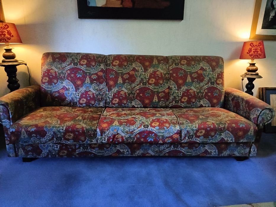 Sofá cama 3 lugares