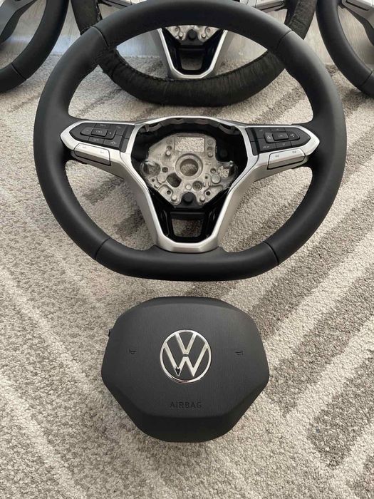 Руль VW T6.1  Tiguan T-Roc Caddy Passat B8 Новий Оригінал