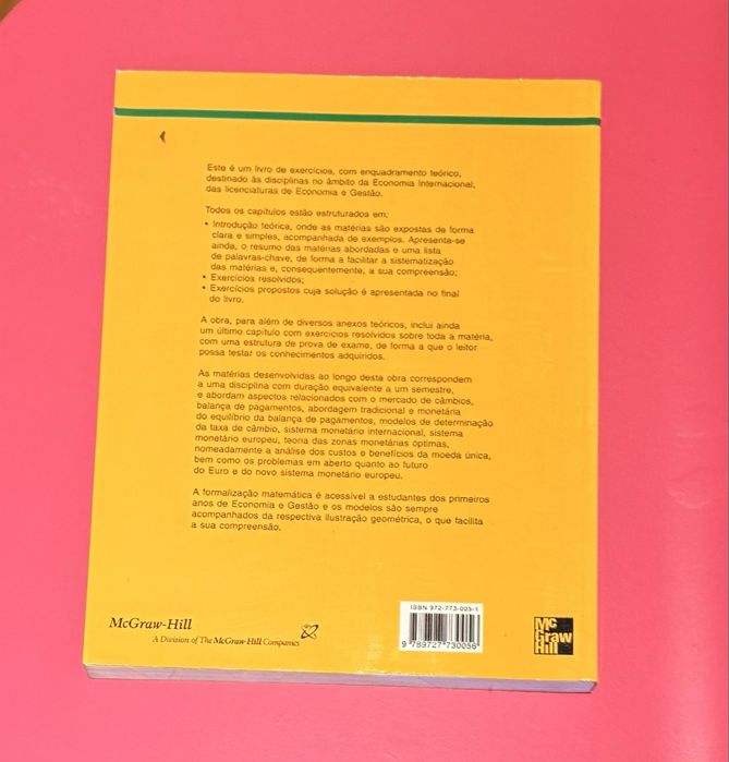 Livro “Economia Financeira Internacional”