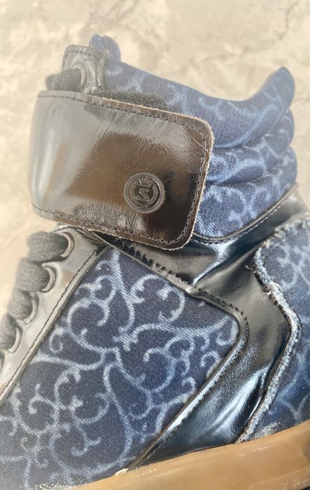 Sapatilhas salsa em ganga