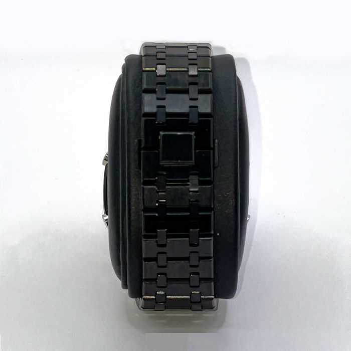 Spersonalizowany Casioak Czarny Stalowy Casio G-SHOCK Czerwona Tarcza