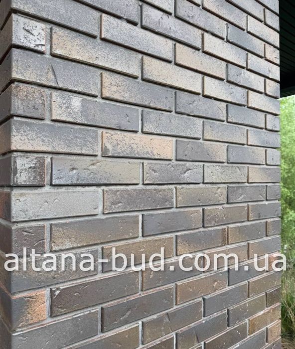 Цегла КлінКерам облицювальна F100-150, клинкерный кирпич цегла лицьова