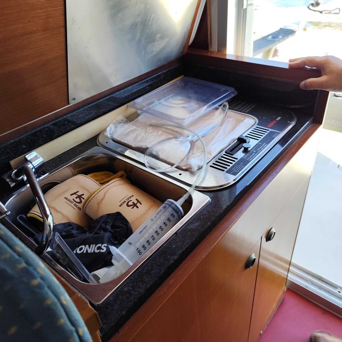 Barco Starfisher 840 classe 3 c/ 2 motores a Diesel