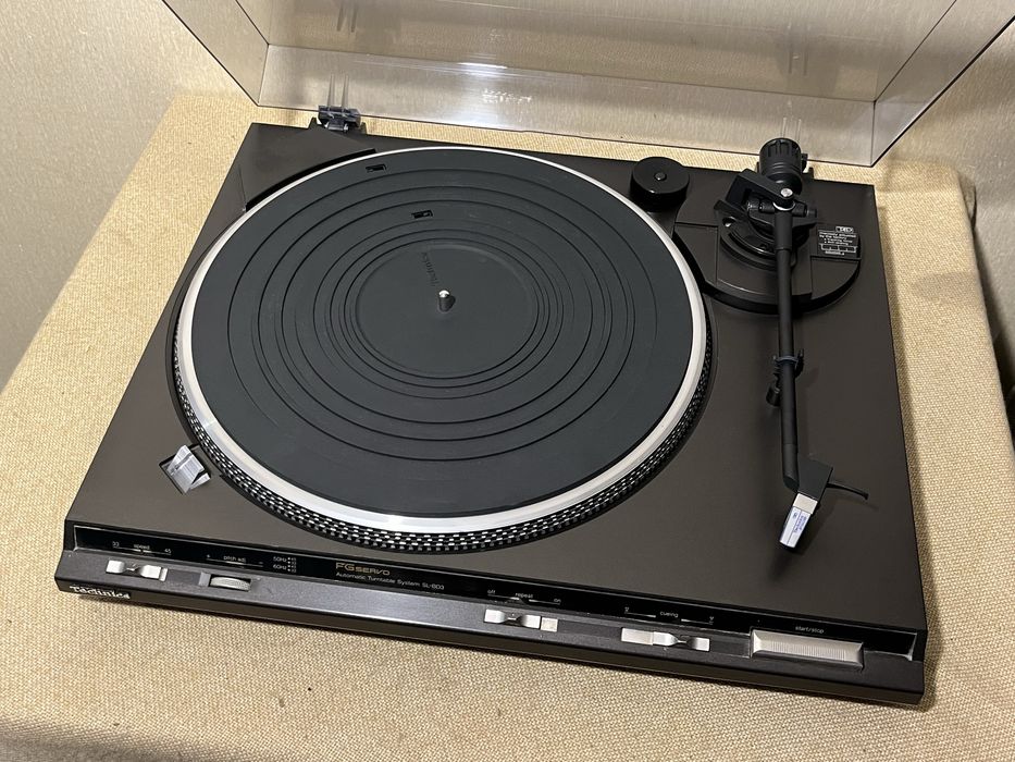 Качественный автоматический HI-FI проигрыватель винила TECHNICS SL-BD3