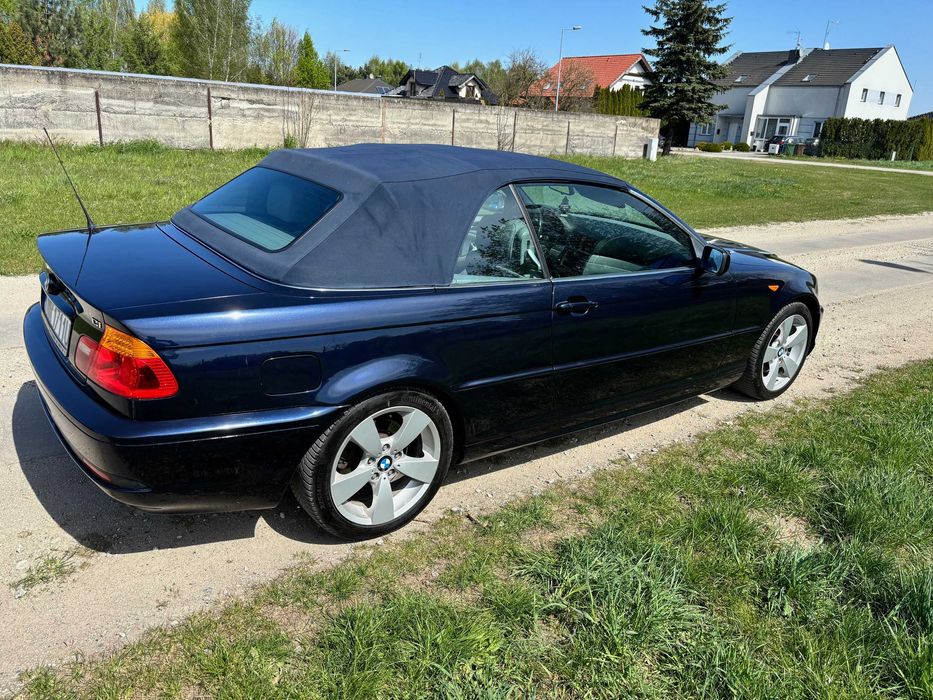 Bmw 320ci cabrio 6cylindrów lift m54
