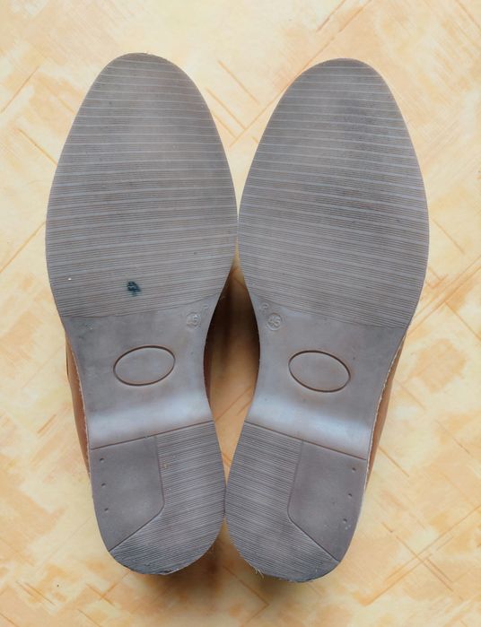 (29,5см) Кожаные туфли.