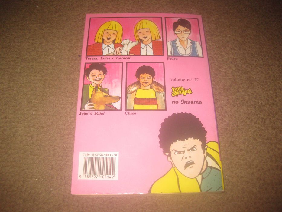 Livro "Uma Aventura no Palácio da Pena"