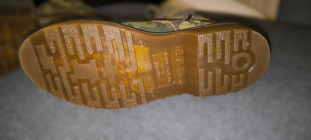 KOMA trzewiki glany 13D01M5 Rozmiar: 43