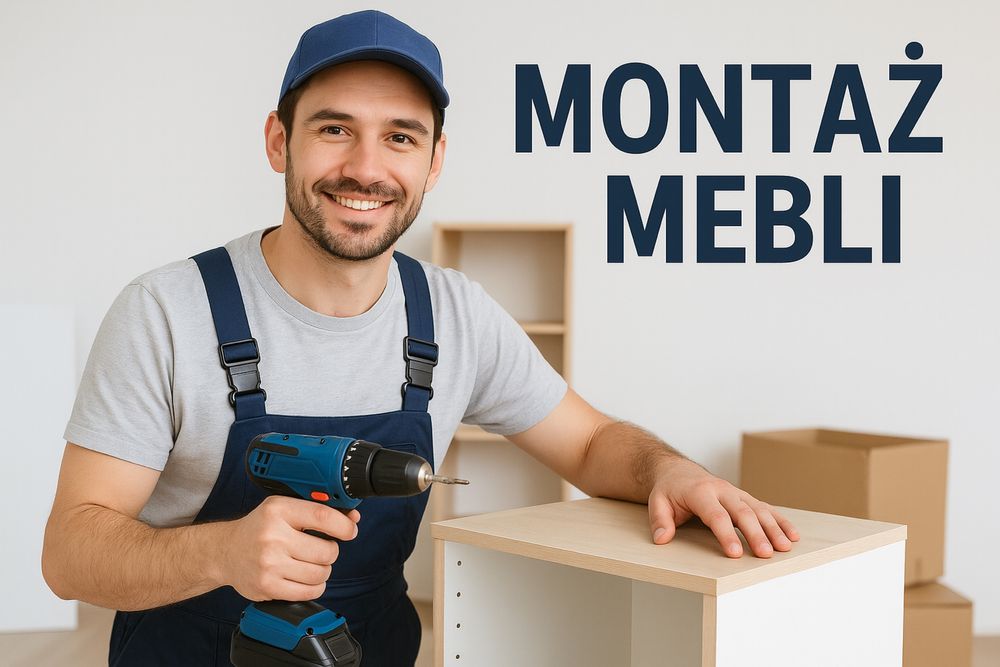 Montazysta mebli systemowych modułowych