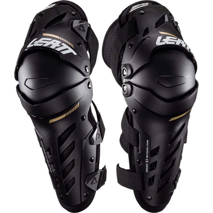 LEATT Dual Axis Knee & Shin Guard 2026 НОВІ ОРИГІНАЛ Мото наколінники