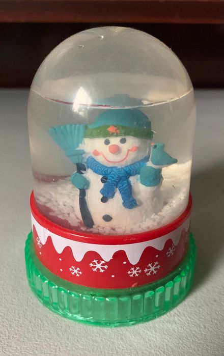 Decoração de Natal - Globo de Neve