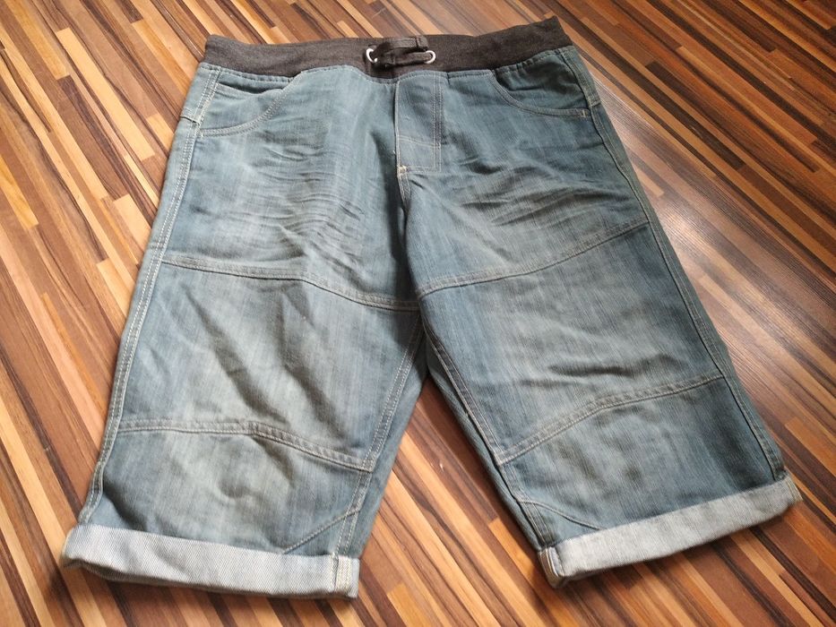 Super spodenki jeans dżinsowe xl