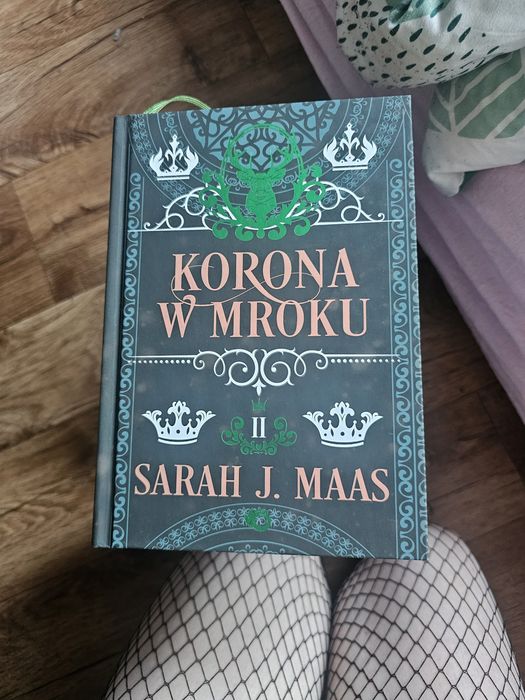 Szklany tron wydanie specjalne Sarah J Maas