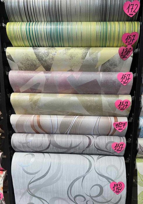 Шпалери паперові 53см шириною 10м довжина