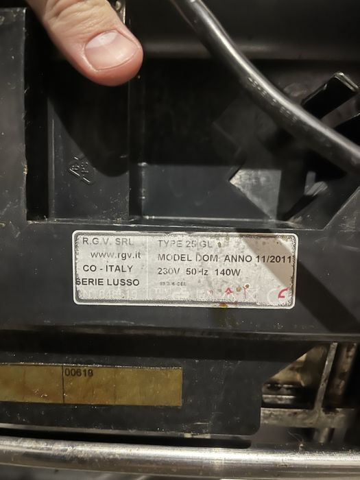 Слайсер R.G.V. SRL