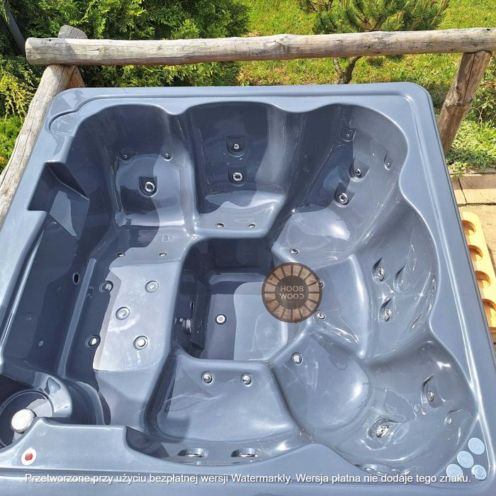 Jacuzzi ogrodowe Hoos6pro