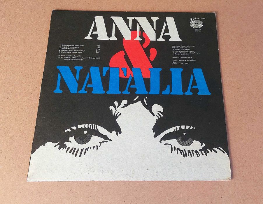 Anna & Natalia - Płyta Winylowa VG