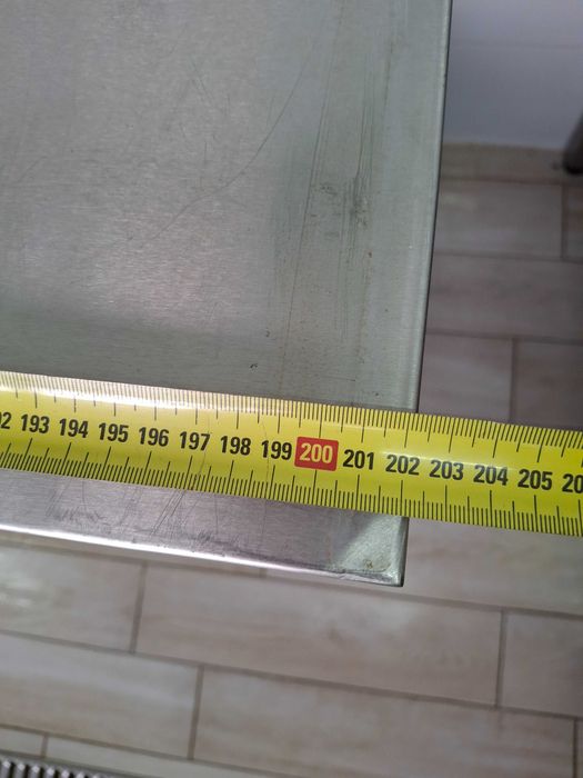 Bancada Inox I - Para Desocupar