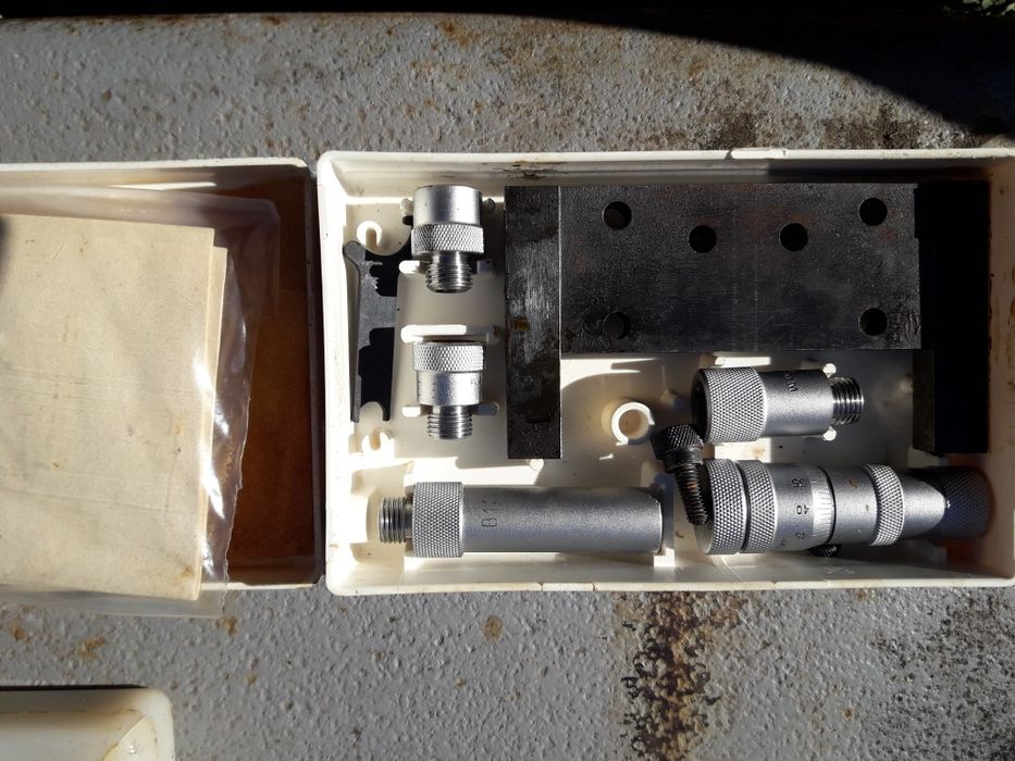 Мікрометри різні