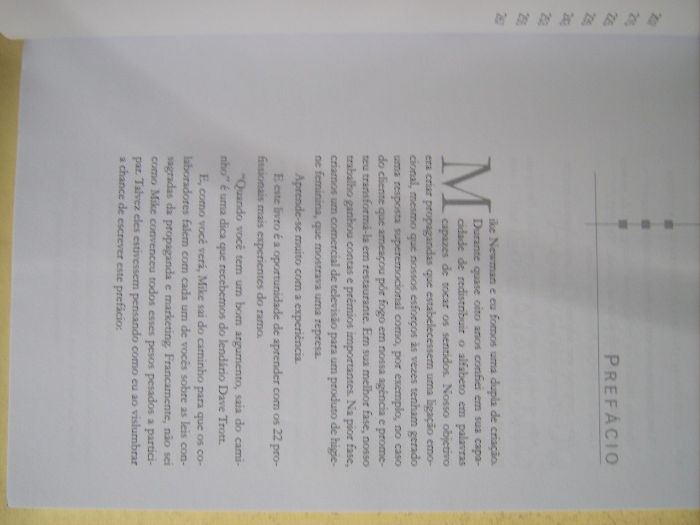 As 22 Consagradas Leis de Propaganda e Marketing de Michael Newman