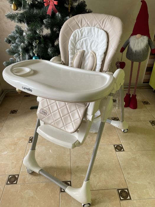 Стільчик для годування Carrello Toffee