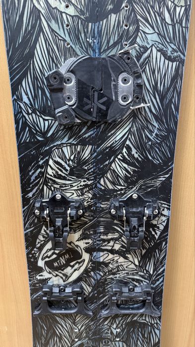 Deska splitboard jones mountain twin 159 wide uzywana
