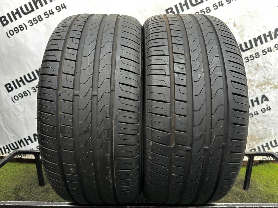 Шини 245/40 R 18 PIRELLI Cinturato P7 Blue. Літо пара. Колеса склад.