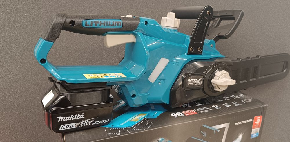 Pilarka łańcuchowa Dedra 18v Adapter DeWalt Makita Milwaukee
