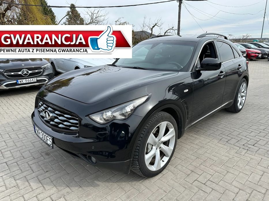 Infiniti FX FX 30d S 3,0 D 238 KM 4x4 Automat GWARANCJA Zamiana Zarejestrowany