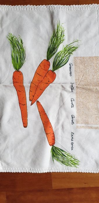 Embroidered Bread Bag and Apron423917610631188482