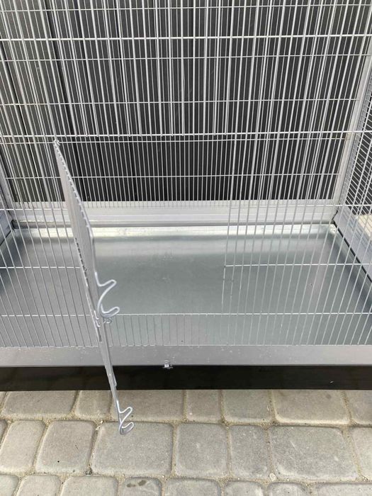 Piękna duża klatka dla zwierzaka.Szuflada.skladana na płasko.superStan