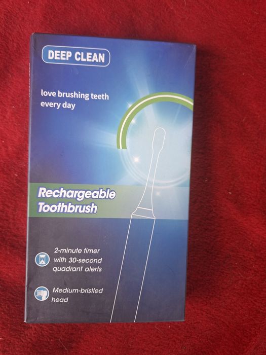 szczoteczka soniczna nowa