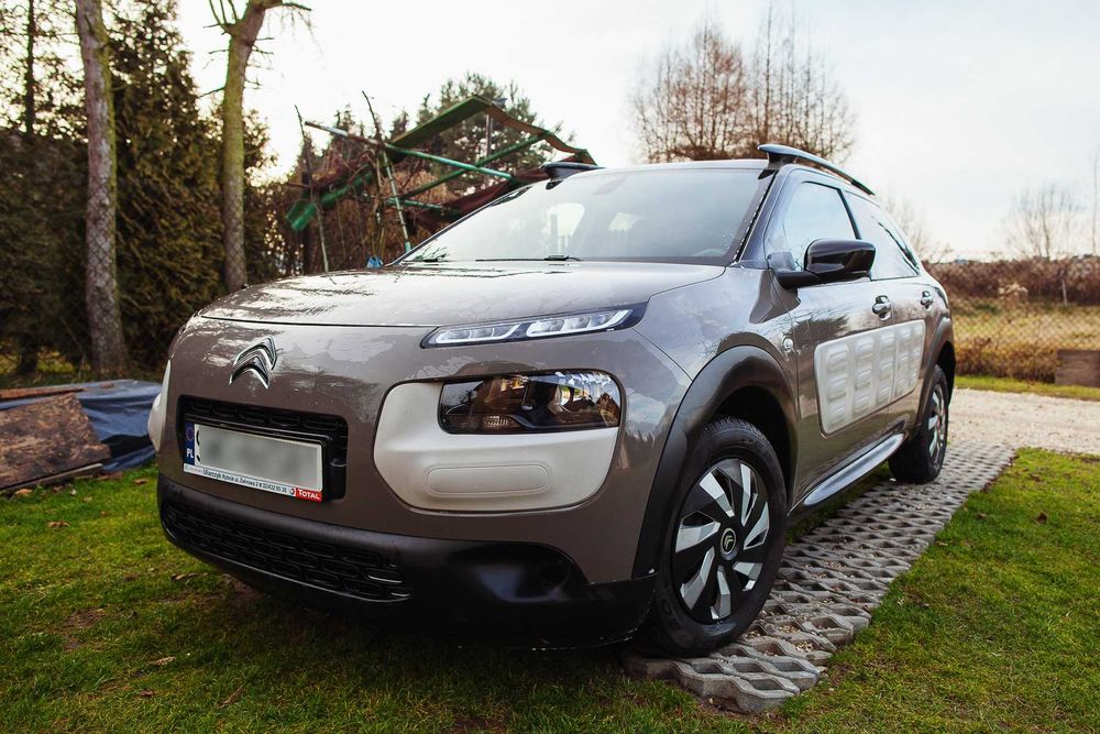 Citroen C4 Cactus 1.2 benzyna 82KM, krajowy, bezwypadkowy