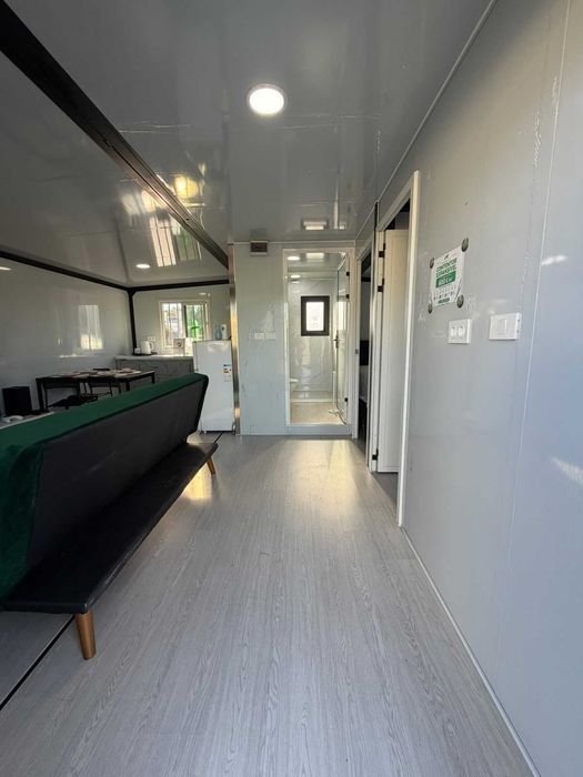 Linda casa modular pronta a habitar