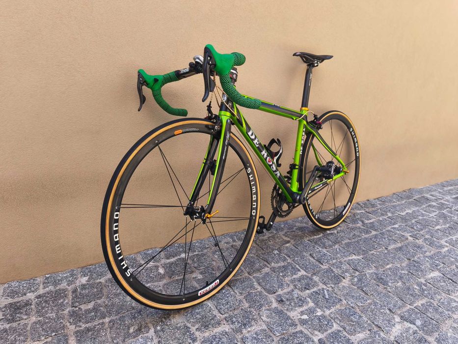 Bicicleta de Estrada em Carbono, De Rosa, 6.9Kgs