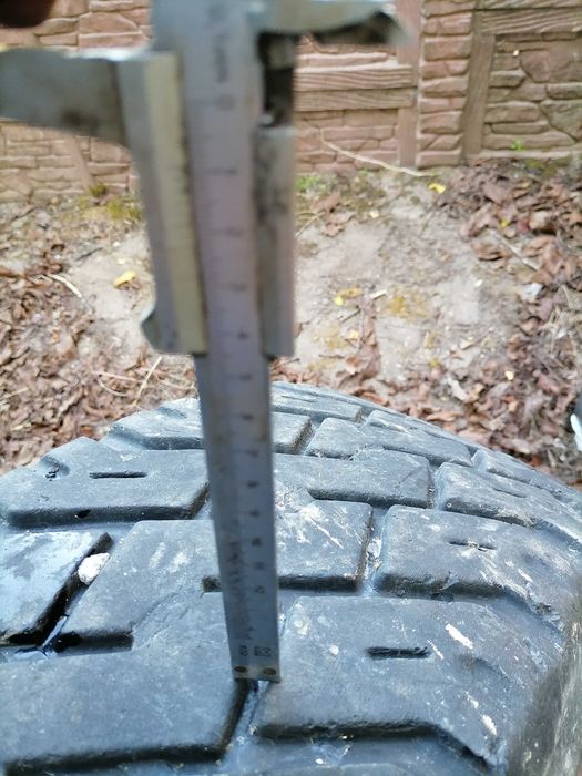 Opona 315/80 r22,5 matador good year michelin