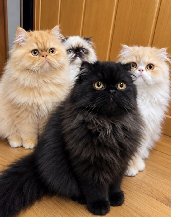 Персидські кошенята