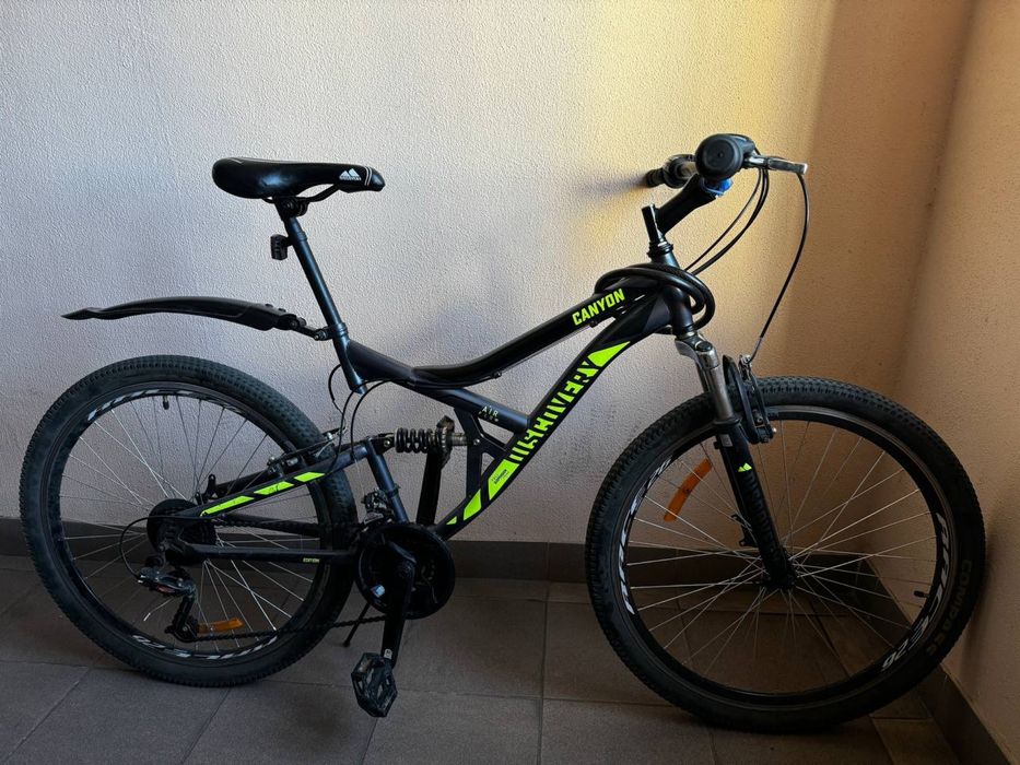 Продається велосипед Discovery Canyon 17.5” 26”
