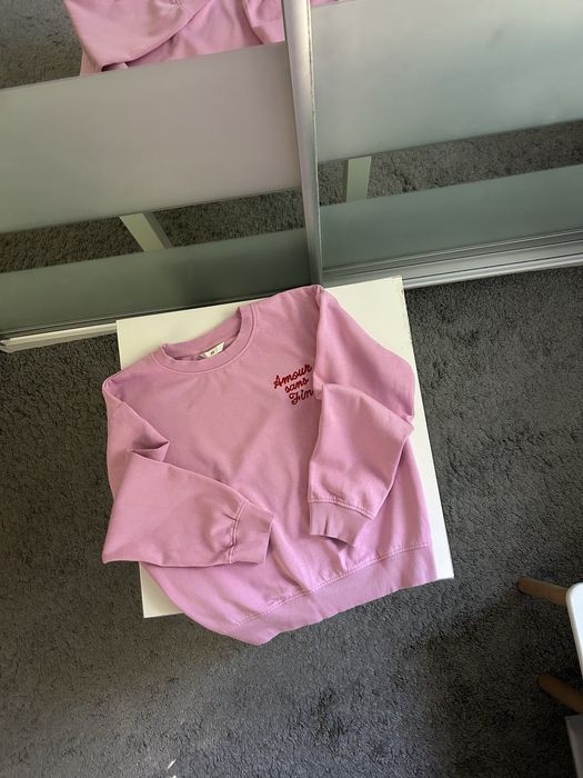 H&M!Класний утеплений світшот