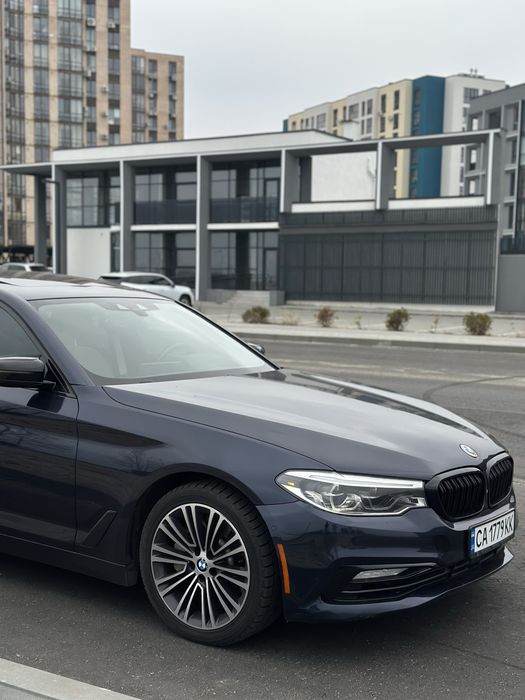 BMW 540i b58 двигун