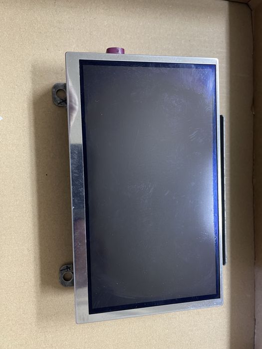 Display mini R56 cic gps rádio ecrã