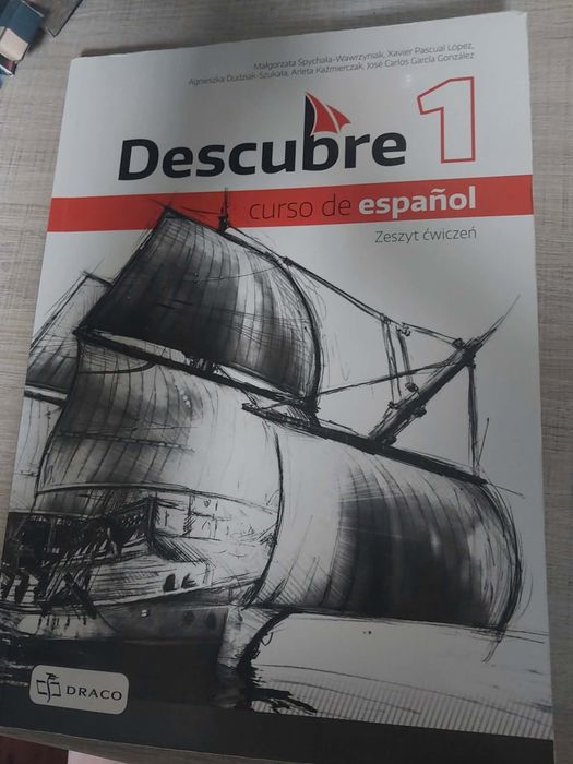 Drscubre 1 podręcznik i cwiczenia