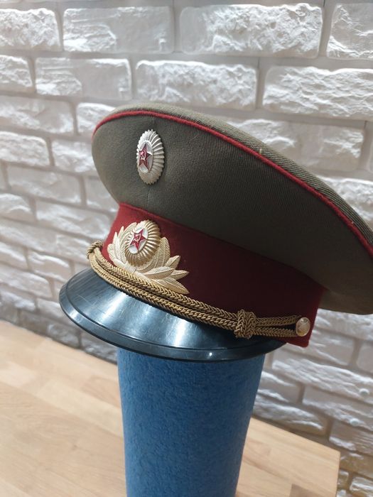 Czapka Rosyjska oficerska wojsko 58