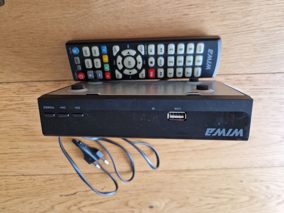 Dekoder TV Wiwa HD90