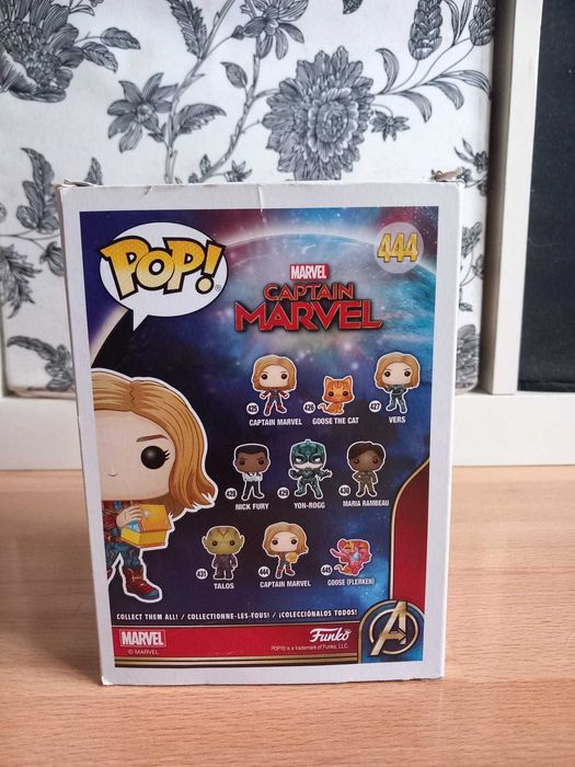 Funko Pop Marvel - Captain Marvel 444