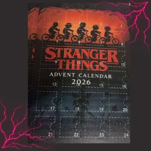 Адвент календар Stranger things 2026 Дивні дива осд